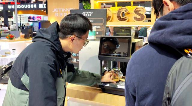 咖啡机亮相2024深圳酒店餐饮展麻将胡了试玩模拟器以诚会友技诺(图2)