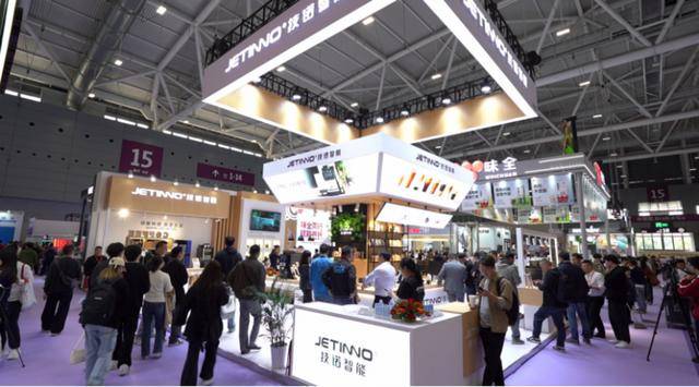 咖啡机亮相2024深圳酒店餐饮展麻将胡了试玩模拟器以诚会友技诺(图5)