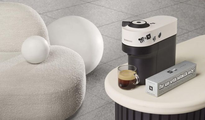 Nespresso咖啡市场新活力麻将胡了2试玩网站OATLY x(图2)