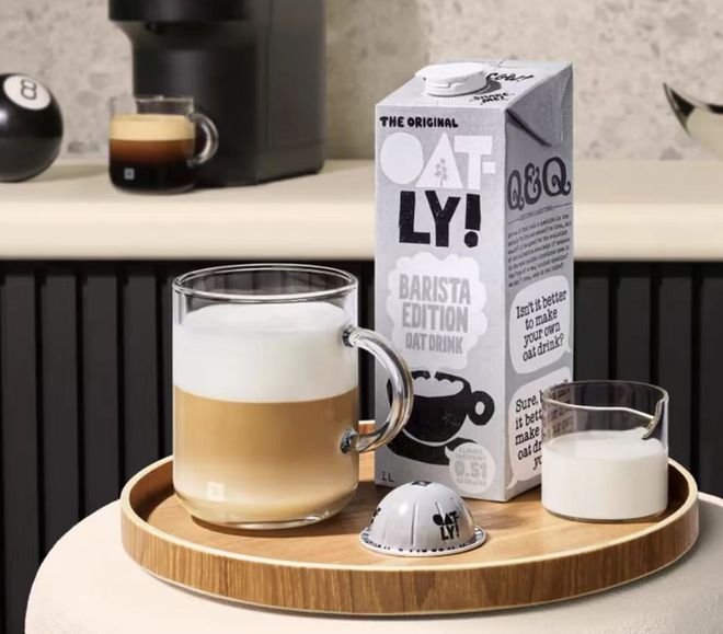 Nespresso咖啡市场新活力麻将胡了2试玩网站OATLY x