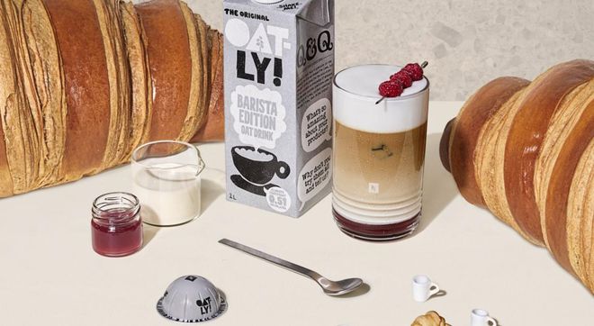 Nespresso咖啡市场新活力麻将胡了2试玩网站OATLY x(图3)