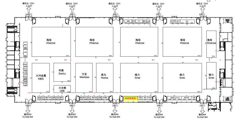 25逛展全攻略看完不迷路！麻将胡了超实用！AWE20(图11)