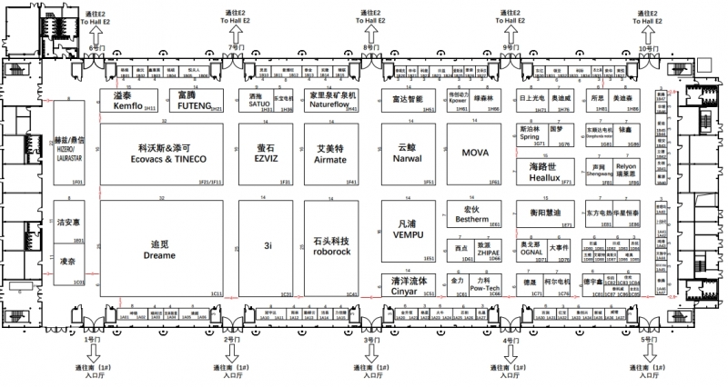 25逛展全攻略看完不迷路！麻将胡了超实用！AWE20(图4)