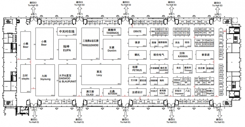 25逛展全攻略看完不迷路！麻将胡了超实用！AWE20(图6)