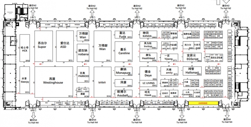 25逛展全攻略看完不迷路！麻将胡了超实用！AWE20(图7)
