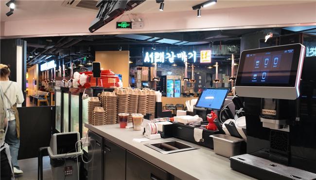 自动咖啡机出杯大赛之外卖咖啡店效率时速麻将胡了2游戏入口技诺 JL33智能全(图4)