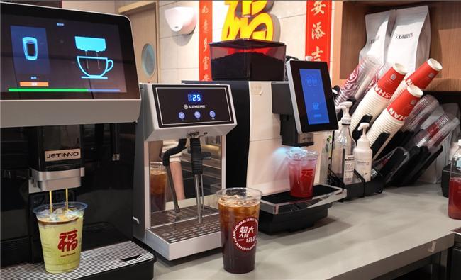 自动咖啡机出杯大赛之外卖咖啡店效率时速麻将胡了2游戏入口技诺 JL33智能全(图6)