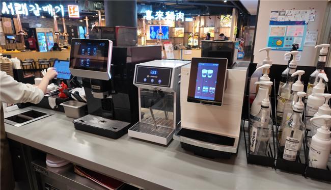 自动咖啡机出杯大赛之外卖咖啡店效率时速麻将胡了2游戏入口技诺 JL33智能全(图8)